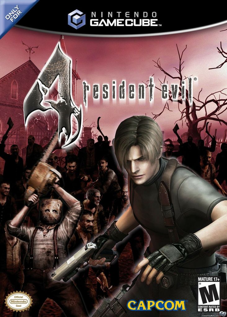 Resident Evil 4 - ROM de GameCube