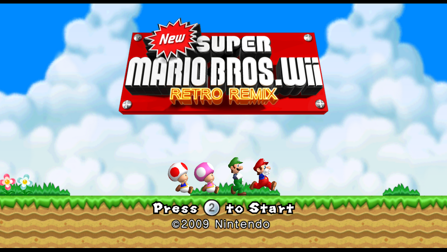 Testimonio de New Super Mario Bros Wii