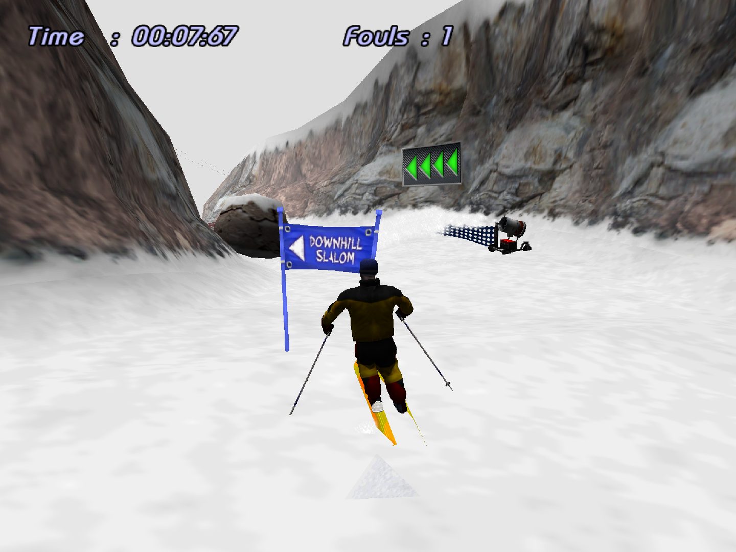 Testimonio retro de Downhill Dominance (PS2)